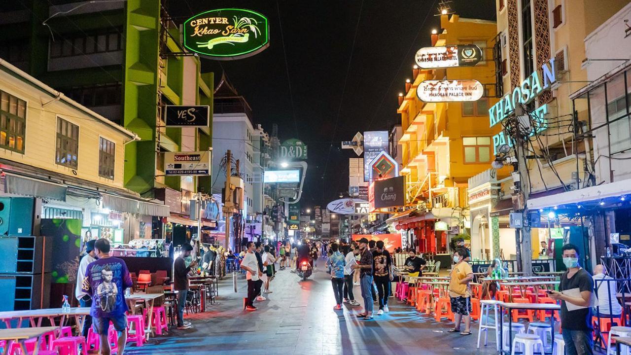 Go Inn Khaosan Road Bangkok Exterior foto