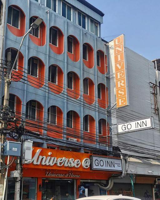 Go Inn Khaosan Road Bangkok Exterior foto