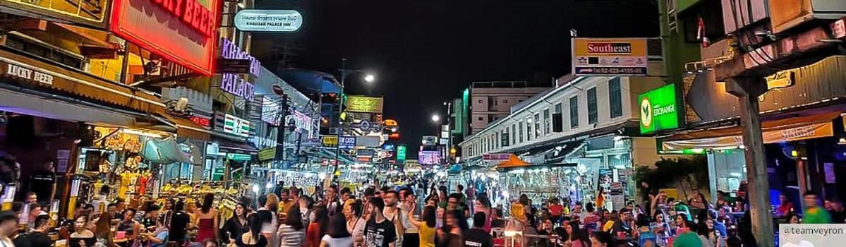 Go Inn Khaosan Road Bangkok Exterior foto