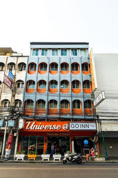 Go Inn Khaosan Road Bangkok Exterior foto